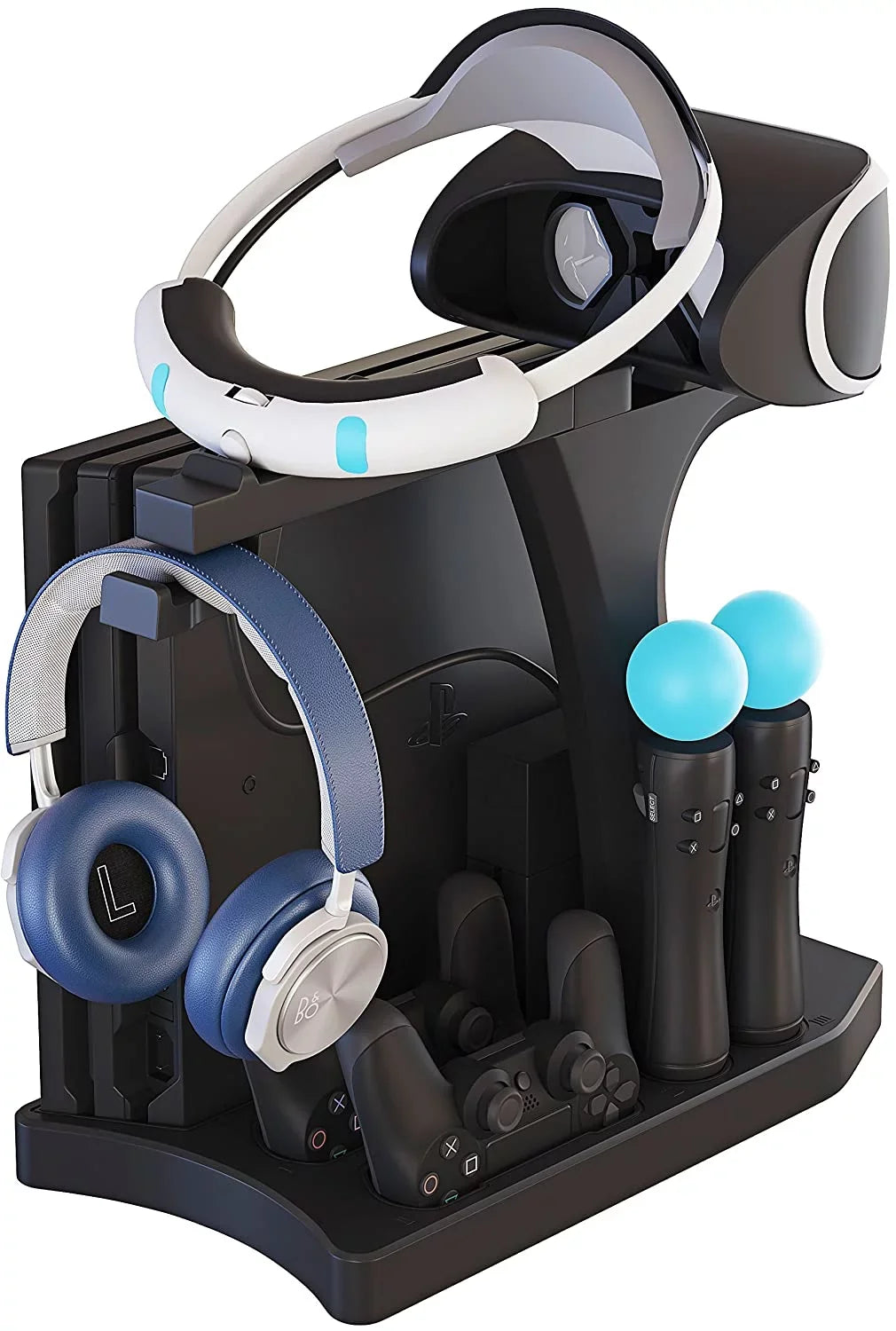 Display Display and Skywin Charge, Charging Cool, Showcase, Stand, Stand - - 4 PSVR Vertical PS4 Playstation Con Fan, your VR