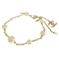 Bracelet Faux Women Coco for Pre-Owned (Good) CHANEL Pearl Mark