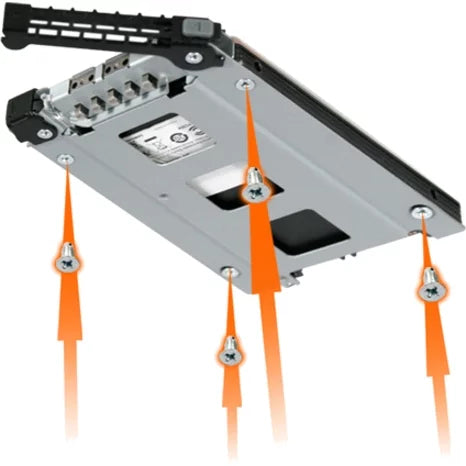 HDD Swap 5.25 ICY SSD in HD MiniSAS 8x2.5 bay MB998IP-B 1 RD x Hot Backplane