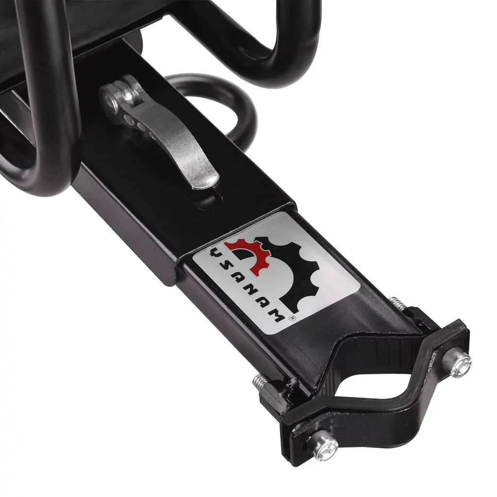 1.11.5in Safety Front with Saddle Rest Compatible Back in Tube Foot Child Caliber Bike Support Bike Seat with Pedals Kids