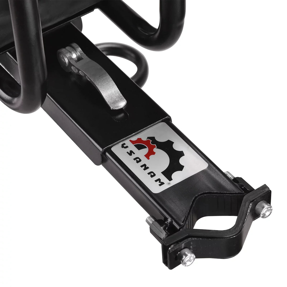 1.11.5in Safety Front with Saddle Rest Compatible Back in Tube Foot Child Caliber Bike Support Bike Seat with Pedals Kids