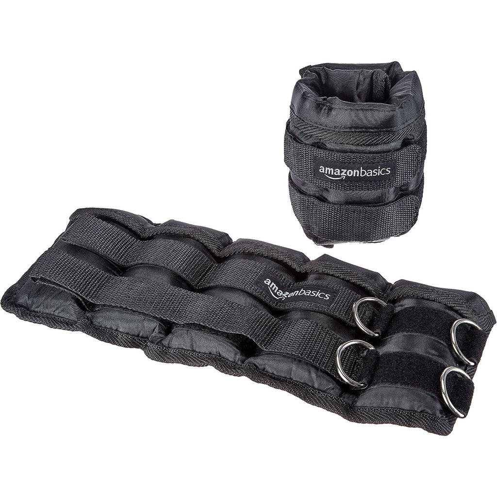 Title) Ankle 2) Weights Leg Adjustable (Set of and (Default 2.5lb