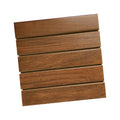 Outside Walkway Balcony Indoor Flooring Balcony Flooring Puzzle Wooden Deck Garden Interlocking Outdoor Flooring for Tiles Interlocking
