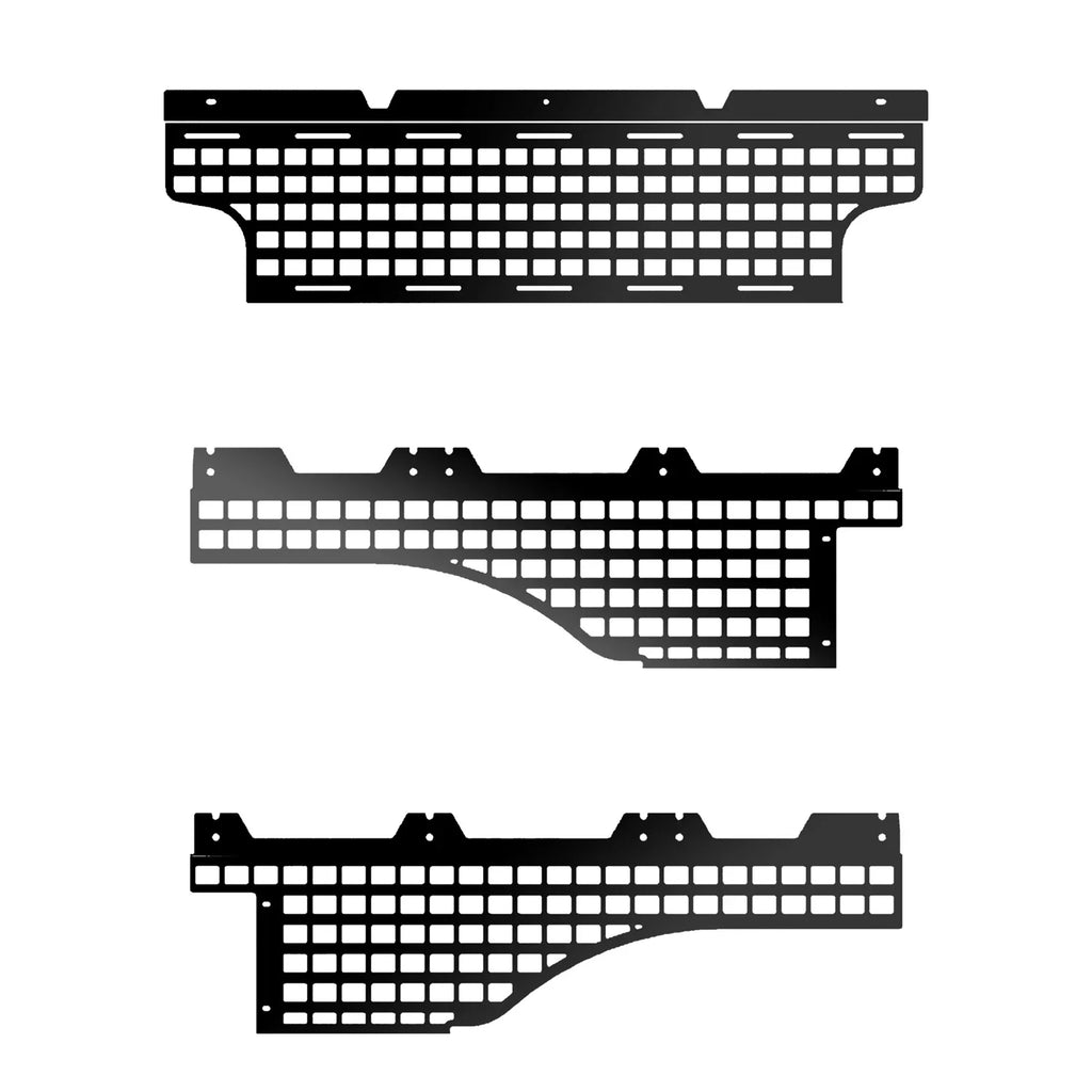 Fits select: CAB FRONTIER, NISSAN SE/KING Panel 06-20 Frontier NISMO Molle CAB LE/KING NISSAN 2011-2019 KING 195421 Fits CAB 2010 Putco FRONTIER