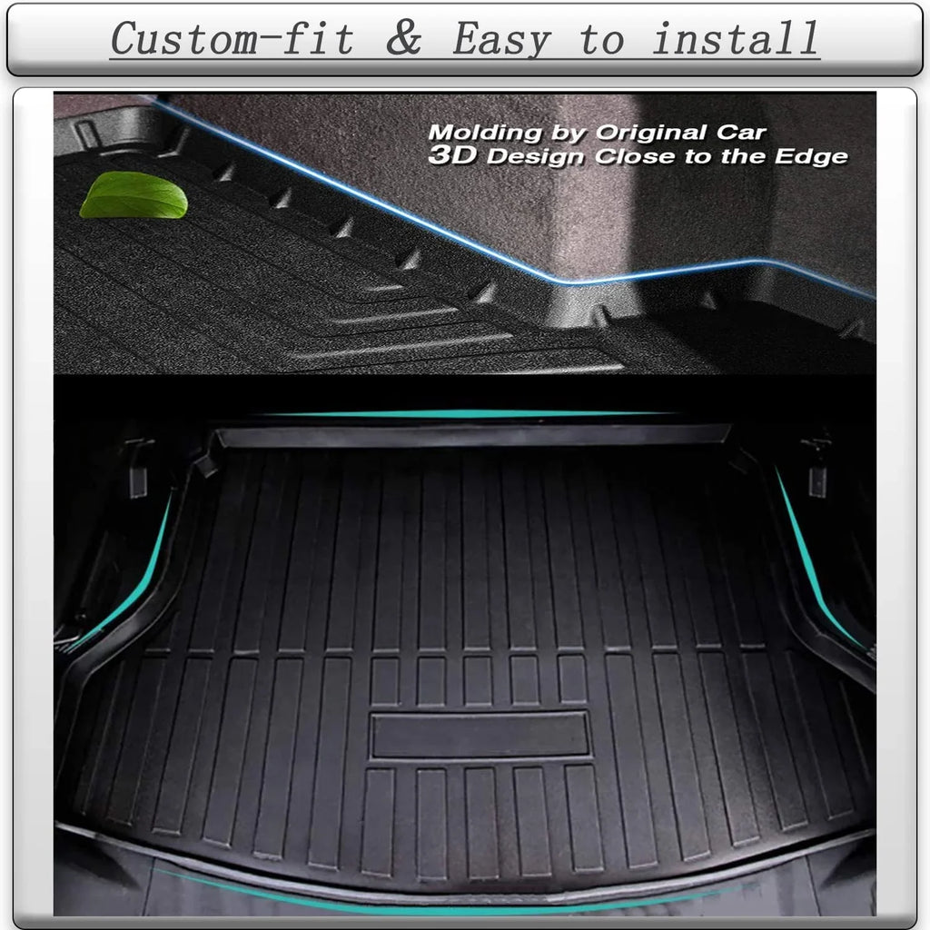 Hybrid Mats Liner CRV Cargo For 2017-2022 Cargo No All TPO Protection Honda Weather