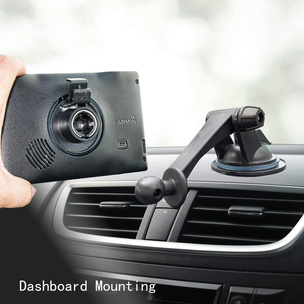 Window Windshield Garmin Nuvi Dezl - | Holder RV Dash GPS for Car Mount for GPS Garmin Dashboard Mount