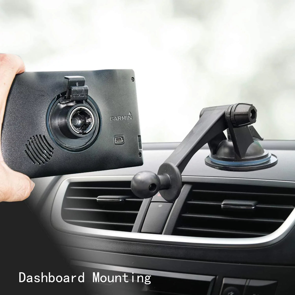 Window Windshield Garmin Nuvi Dezl - | Holder RV Dash GPS for Car Mount for GPS Garmin Dashboard Mount