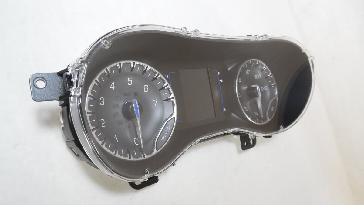 Speedo 3.5 Pre-Owned 2017 Cluster (Good) Speedometer Pacifica w/ Chrysler Display MPH OEM