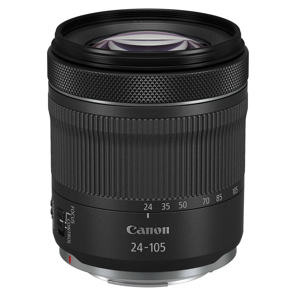 SanDisk ZeeTech 75-300mm Mark LED + Mount + Mirrorless Lens Card Accessory Memory + Canon + Camera RF + Case EF 24-105mm R6 + II 32GB with EOS 2 Adapter Flash Pack