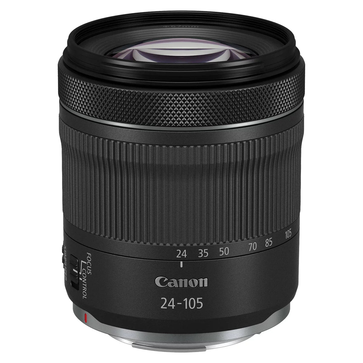SanDisk ZeeTech 75-300mm Mark LED + Mount + Mirrorless Lens Card Accessory Memory + Canon + Camera RF + Case EF 24-105mm R6 + II 32GB with EOS 2 Adapter Flash Pack