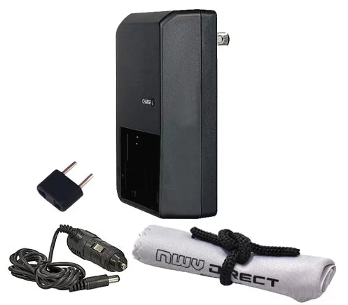 Nwv Microfiber Handycam Cleaning Rapid HDR-CX500V + Off Charger Camera Sony Cloth. 'Intelligent' Direct