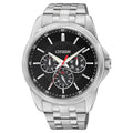 Men's AG8340-58E Citizen Quartz Watch Eco-Drive Steel Classic Stainless
