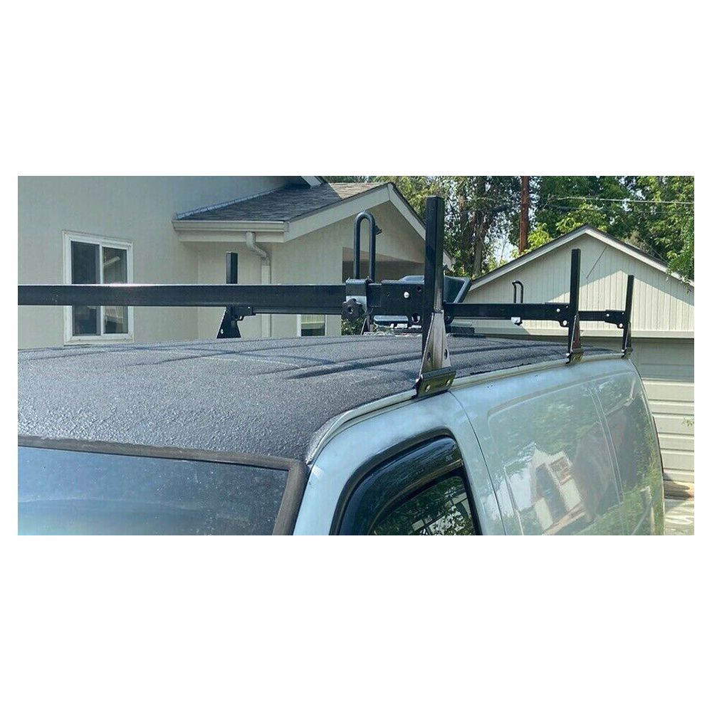 Roof Ladder For Racks bar Black Express Fullsize Rack Steel Teledu 3 Chevy Chevy Van