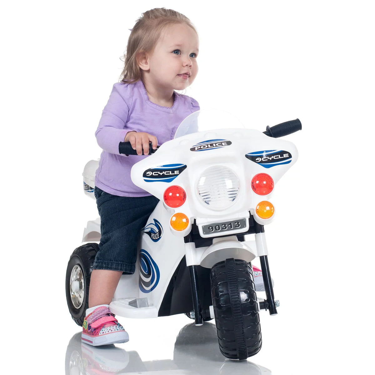 Wheel Rider for Toy Lil Ride 3 80-90313W on Kids Motorcycle