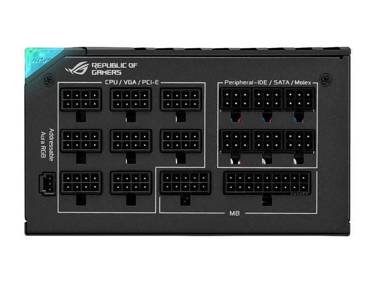 ROG-THOR-1000P2-GAMING Full ROG Power PLATINUM Thor ASUS 80 PLUS Supply 1000 Certified W Modular ATX12V