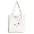You Bag Canvas Greek Casual Satchel Love Text Antiquity I Shopping Tote Mandarin Handbag