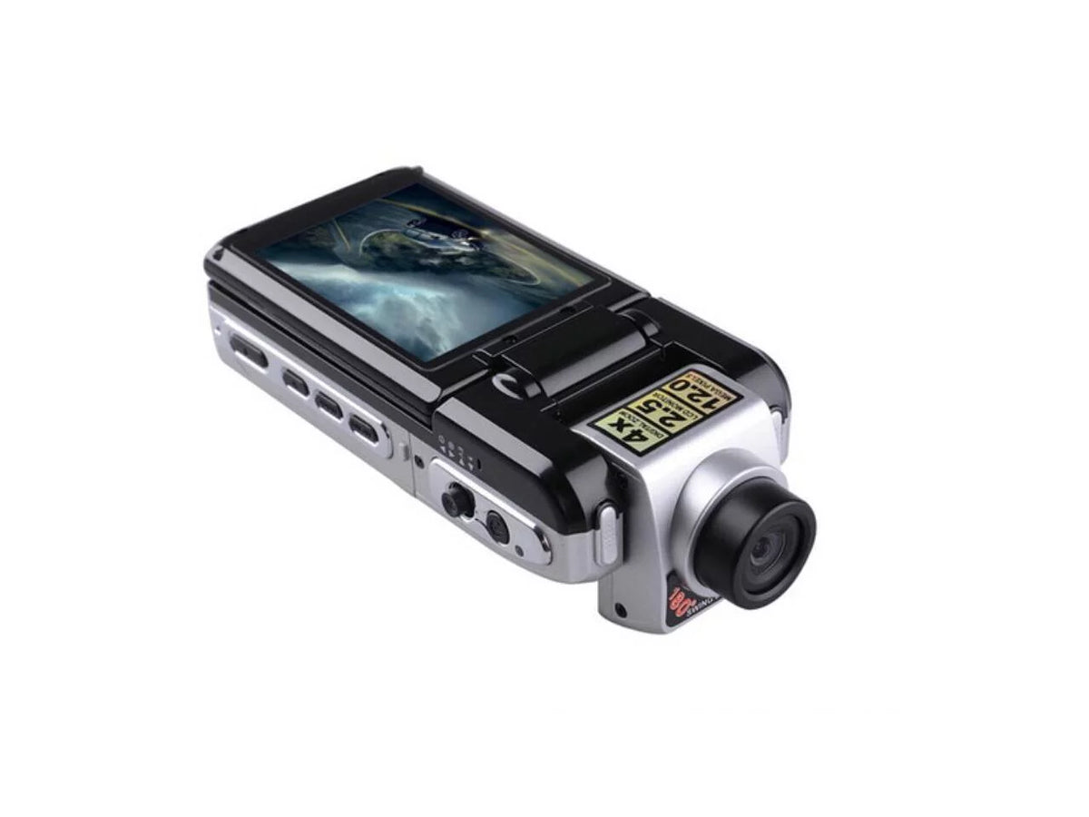 driving of recorder data automobile angle wide vision night 2.5 120 1080P recorder degrees inch HD F900