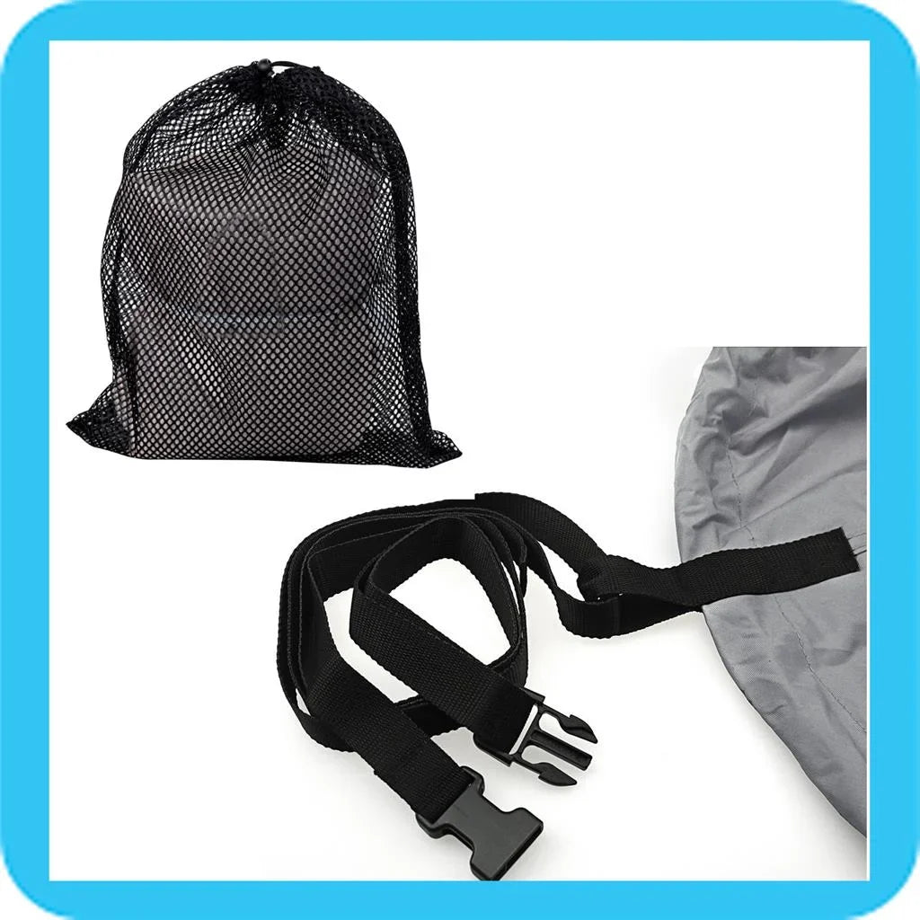 LIFT COVER BOAT QUALITY CARRERA XR for 2000 Compatible 202 STORAGE, I/O TRAVEL, - GREAT 1990