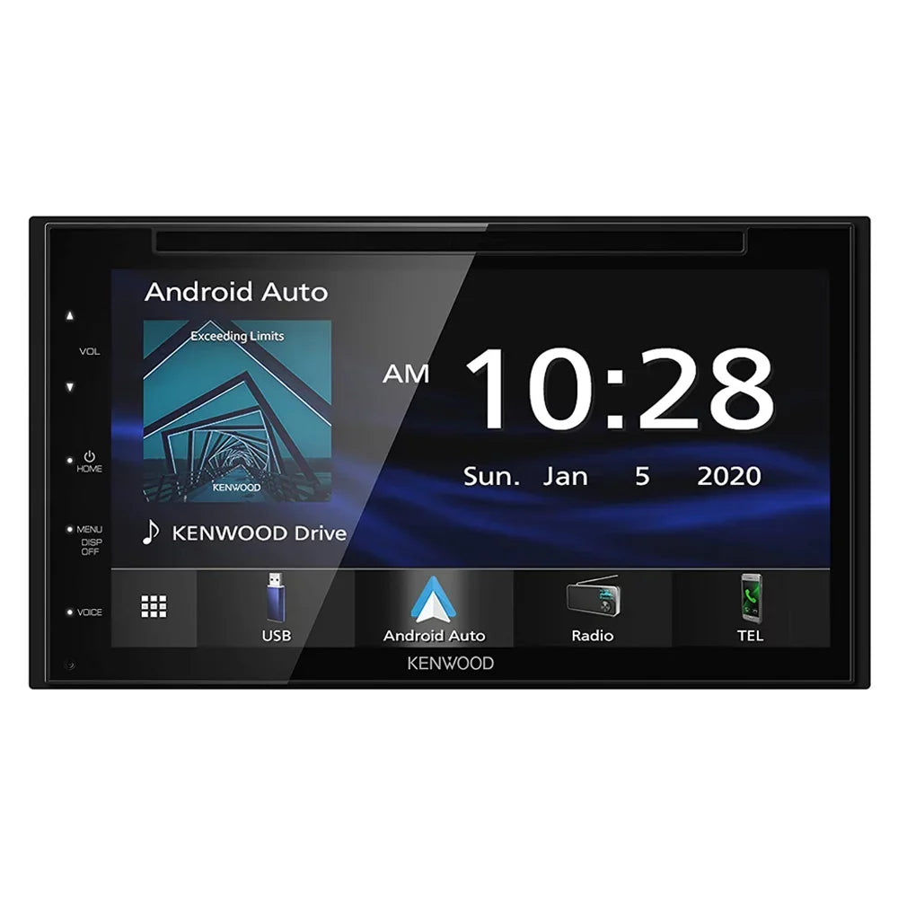Inch New Camera Rear View Receiver Kenwood CMOS-130 Universal and DDX57S DVD 6.8