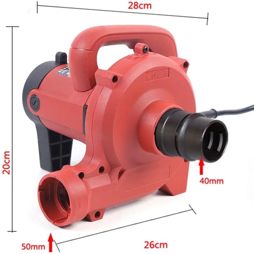 Dust Blower w/Dustbag 1200W OUKANING Air Computer Vacuum Remover Electric US Suck Cleaner