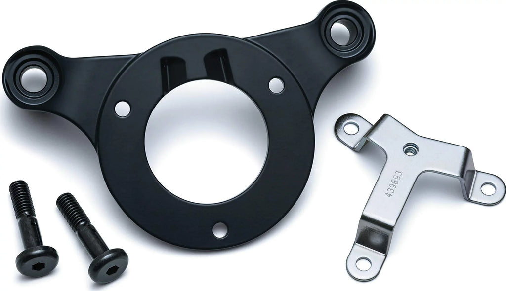 2008-17 Crusher Motorcycles, 9893 Harley-Davidson Cleaner/Filter Air Kuryakyn Kit Black For Satin Maverick Pro