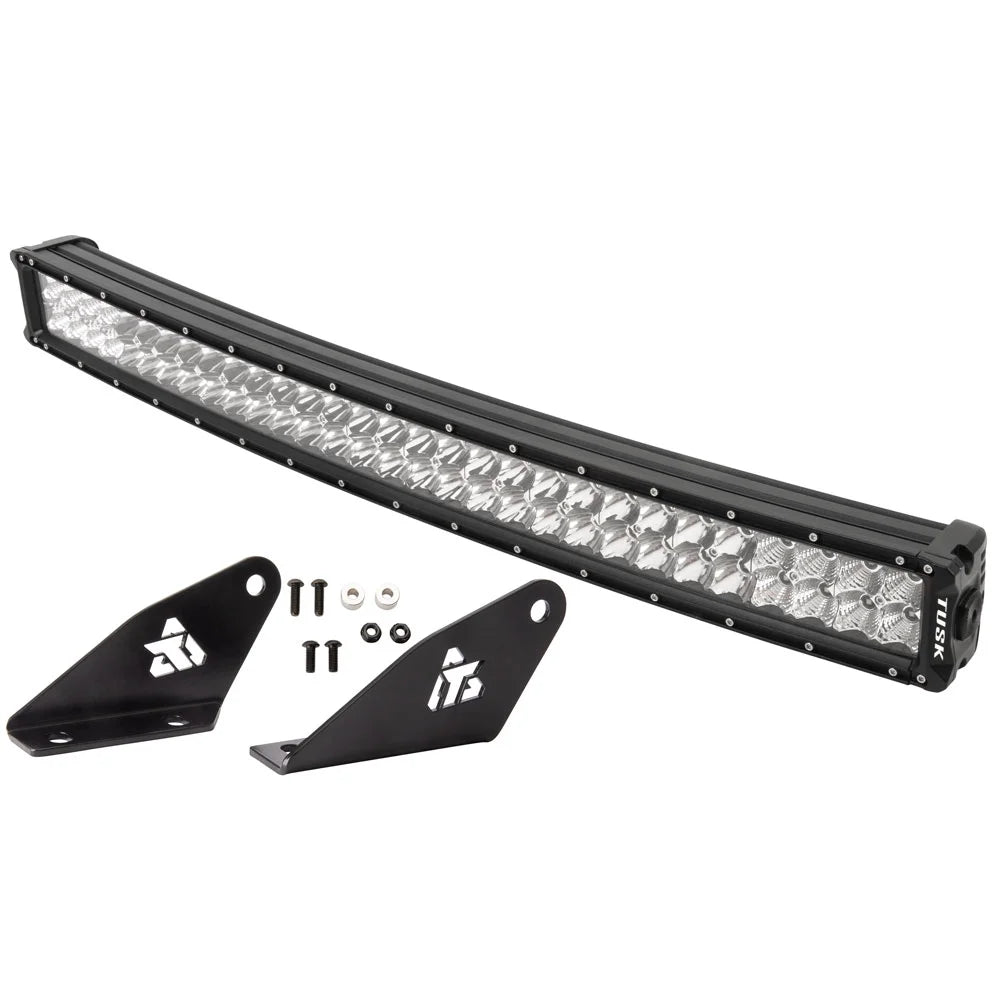 Curved 30" RZR 2021-2022 Bar 1000 For Trail Light LED V2 Tusk Kit S POLARIS Ultimate