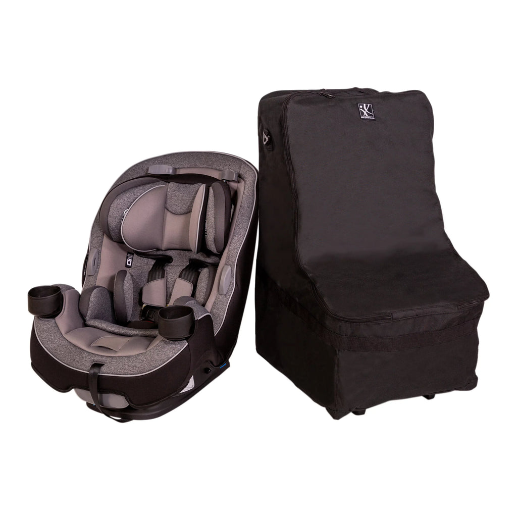 Childress with Car J.L. Wheels, Travel Carrier Bag and Seat Black Wheelie