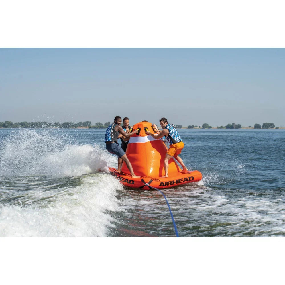 Cone Orange Big Inflatable, Rider Airhead 4