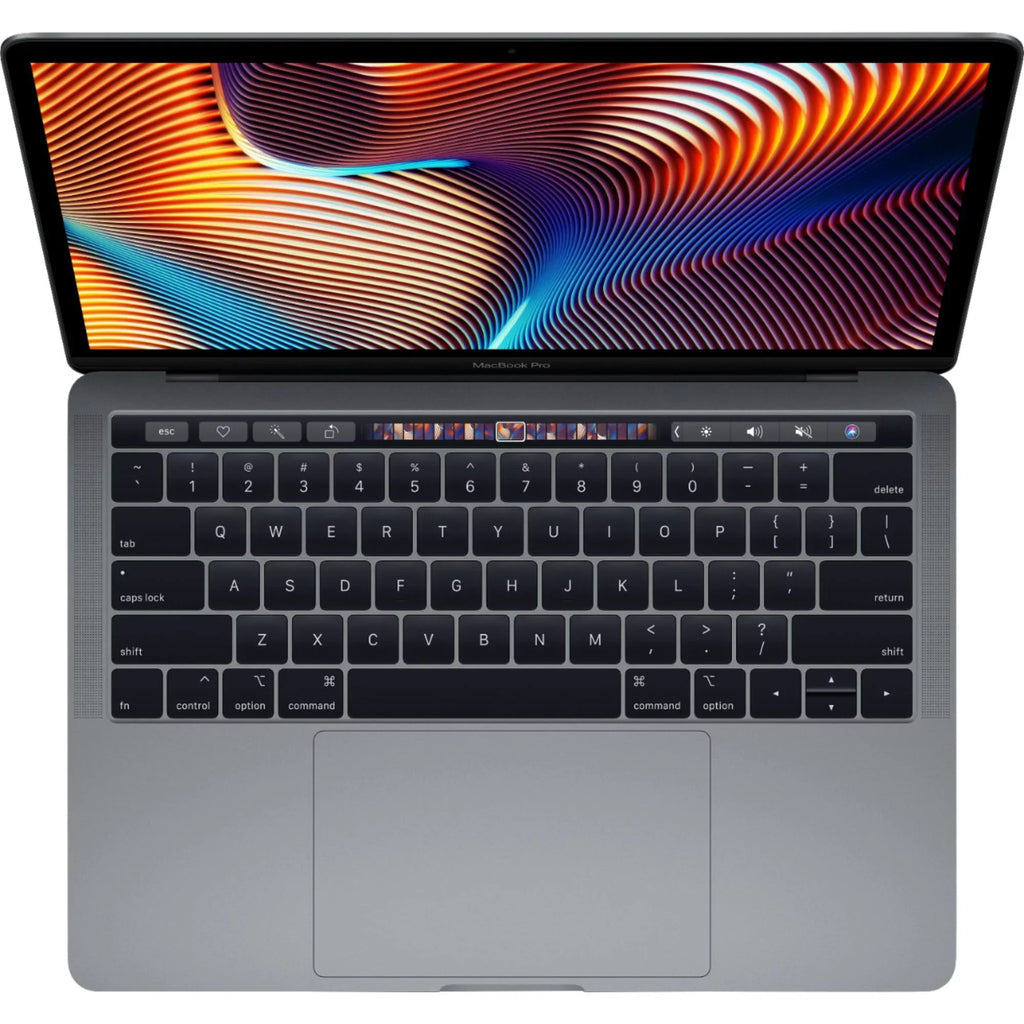 Touch Intel Bar Pre-Owned - with (Good) 2019 Gray i5, 8GB Space Pro 256GB RAM Apple Core 13.3-inch MV962LL/A, MacBook