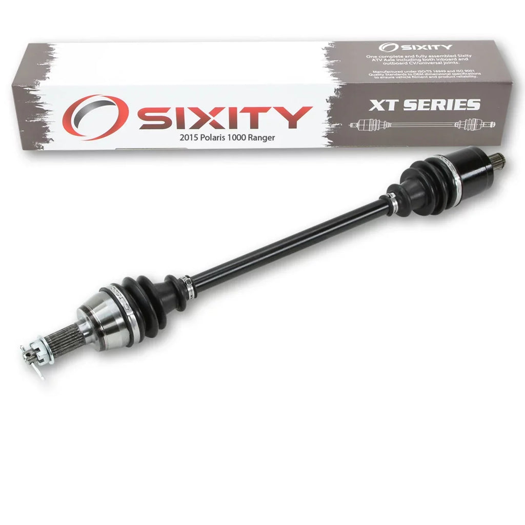 Axle Ranger Front R15RTAD1AA Right DIESEL 2015 Polaris Sixity EA 4X4 - with 1000 XT compatible