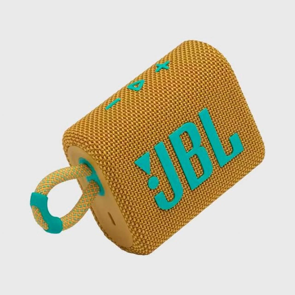 '- Dustproof Portable Bluetooth Speaker Wireless Go 3 Waterproof Yellow JBL