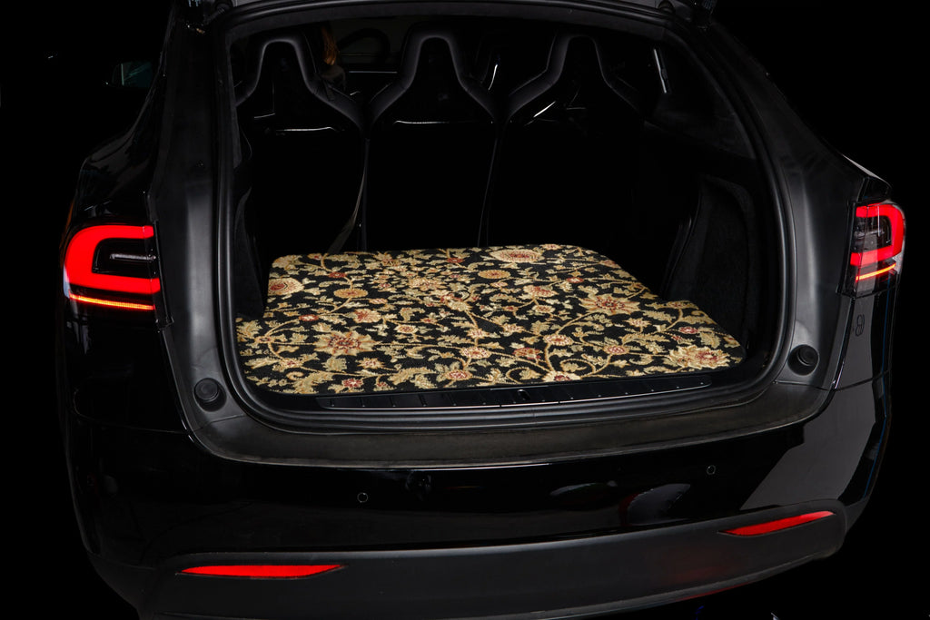 Large Black Car 2013, 2012, - Mat GGBAILEY 2019 / Fit Oriental Mats, 2011, Cargo for Ford 2014, Carpet 2018, 2015, Explorer Down 2016, Custom Rear Car Seat Trunk 2017, with