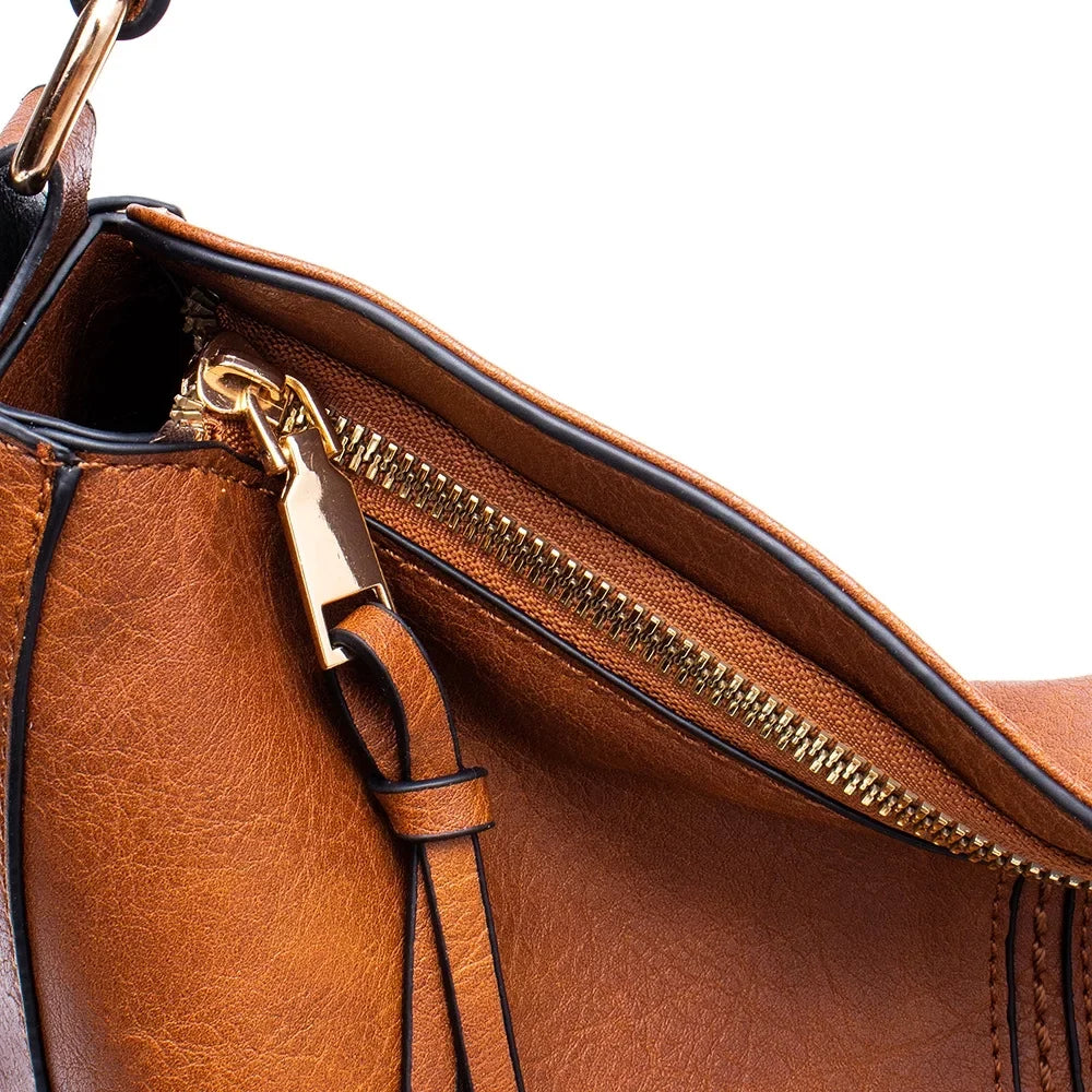 Shoulder Women Handbag Crossbody Bag Handbag Satchel BESTSPR Tote Leather