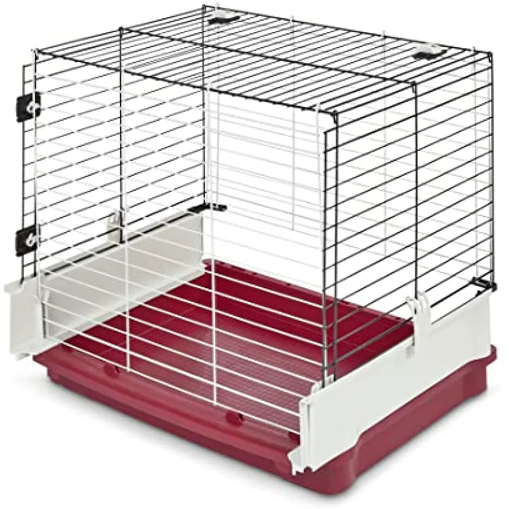 MidWest for Rabbit Deluxe Wire For Pets 23.75 Homes in. Extension in. 19.75 Wabbitat x Home