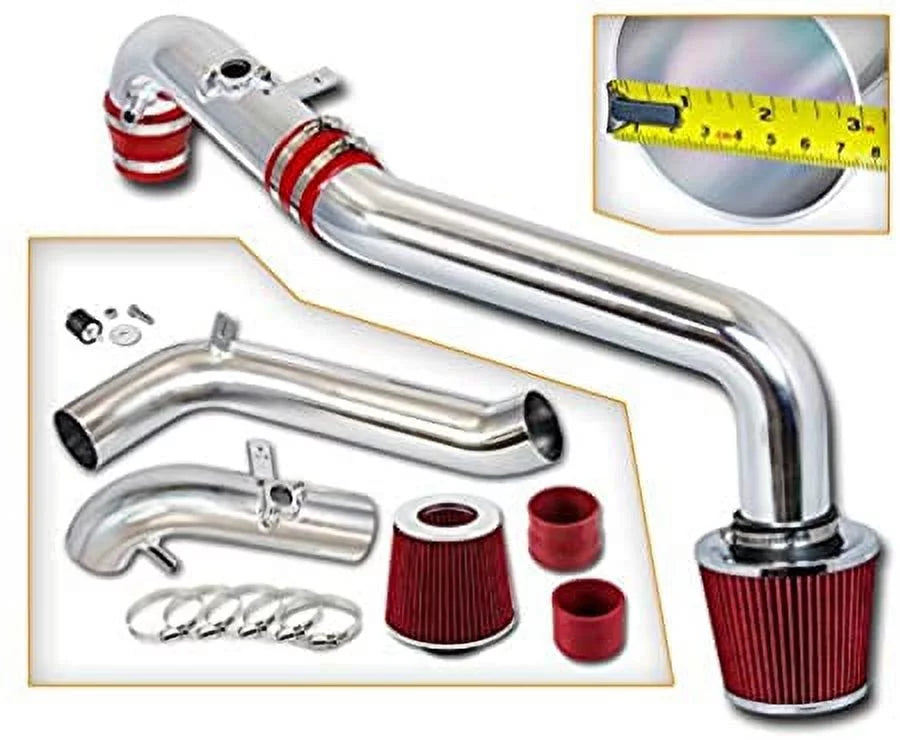 Filter Compatible Air xB Scion Intake 08-12 Cold RED Rtunes Combo Racing For Kit +