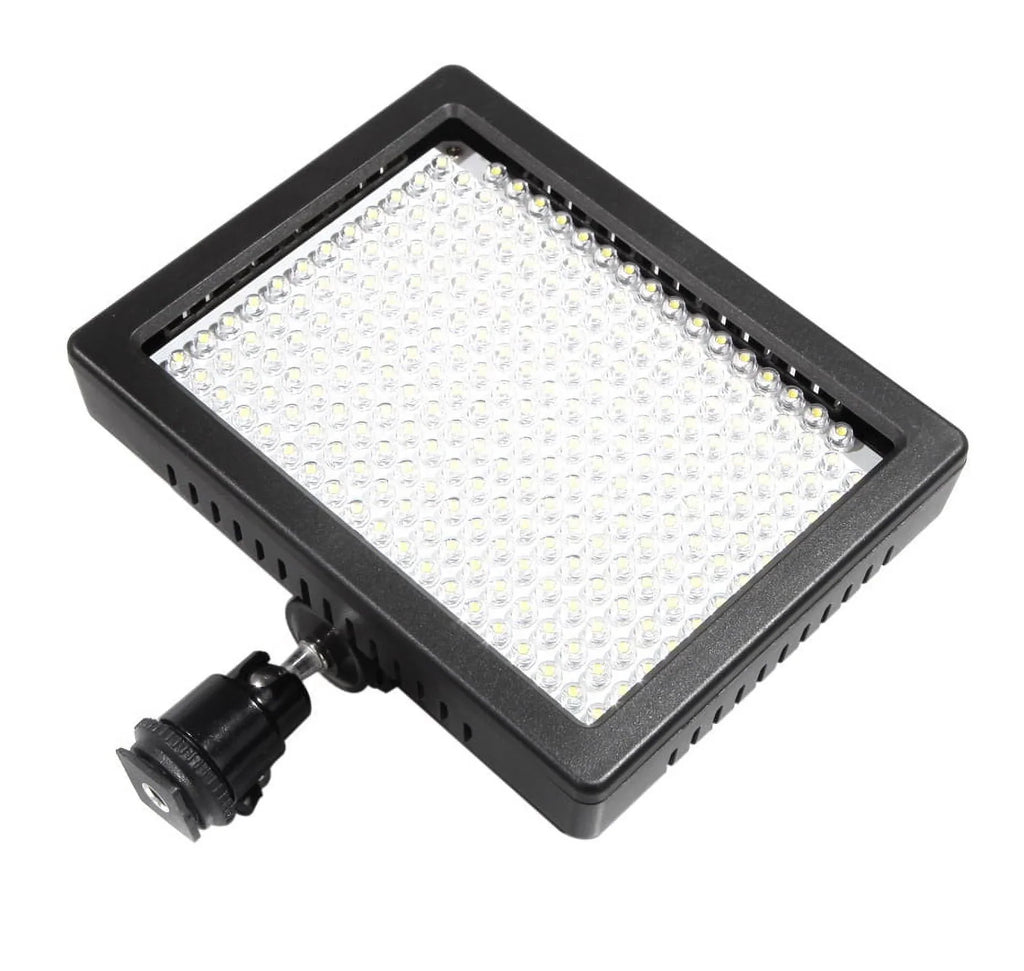 FDR-AX53 Professional Includes Light (Swivel Sony Long Adapter Dimmable Multi-LED Multi-Interface Head) Life Video