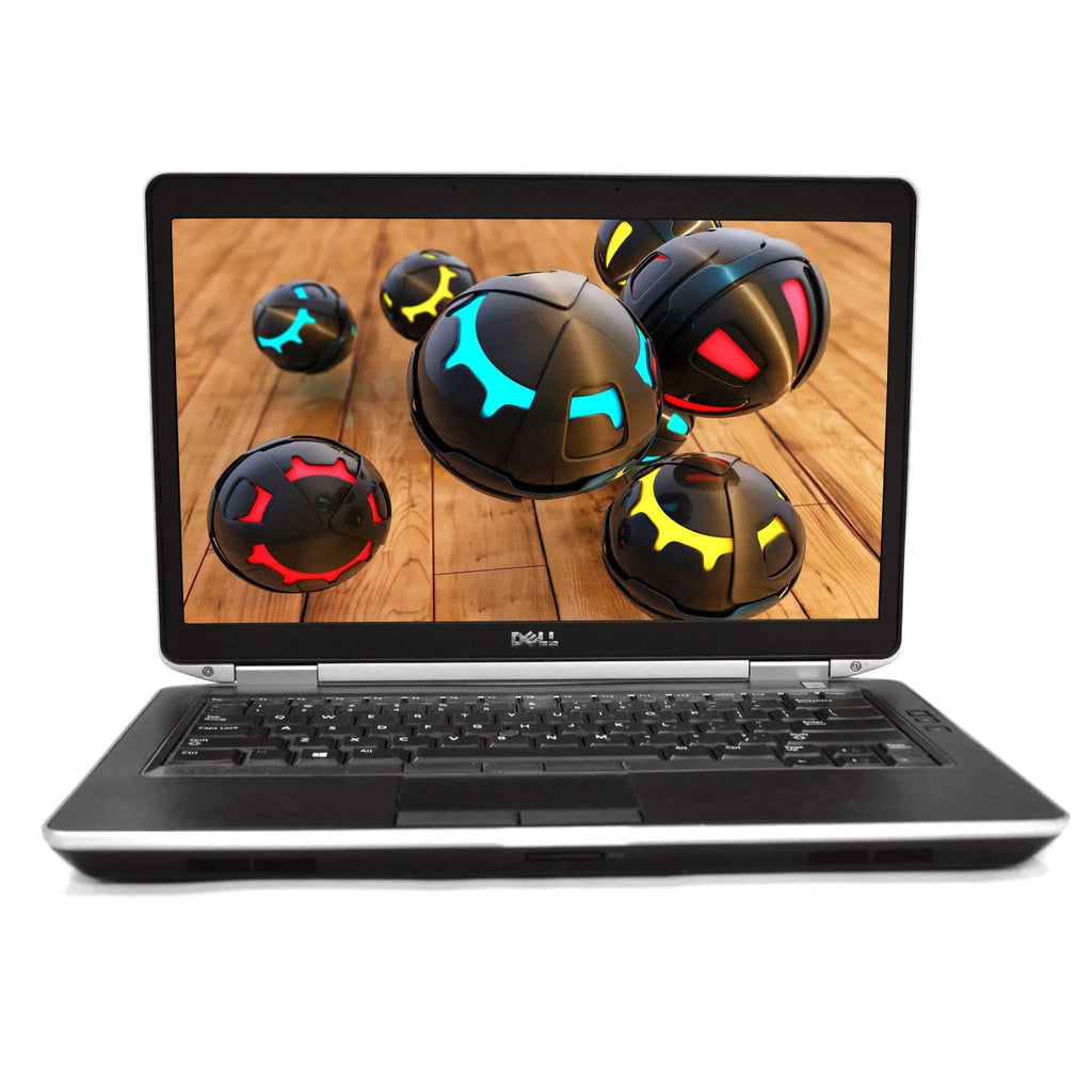 Bit 64 RAM Dell Gen 4GB Dual i5 10 Dell 250GB 3 Core Laptop Intel E6430 Professional Windows SATA Used