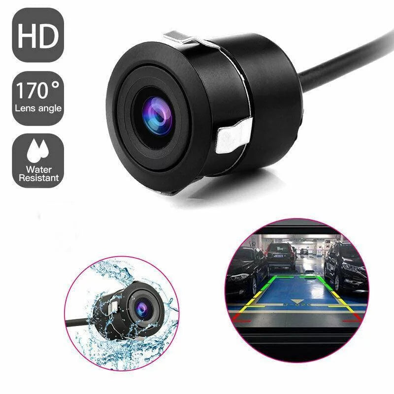 CAM870 Absolute Vision Rearview Camera Micro Smallest Night Backup Waterproof Grade Universal Mount
