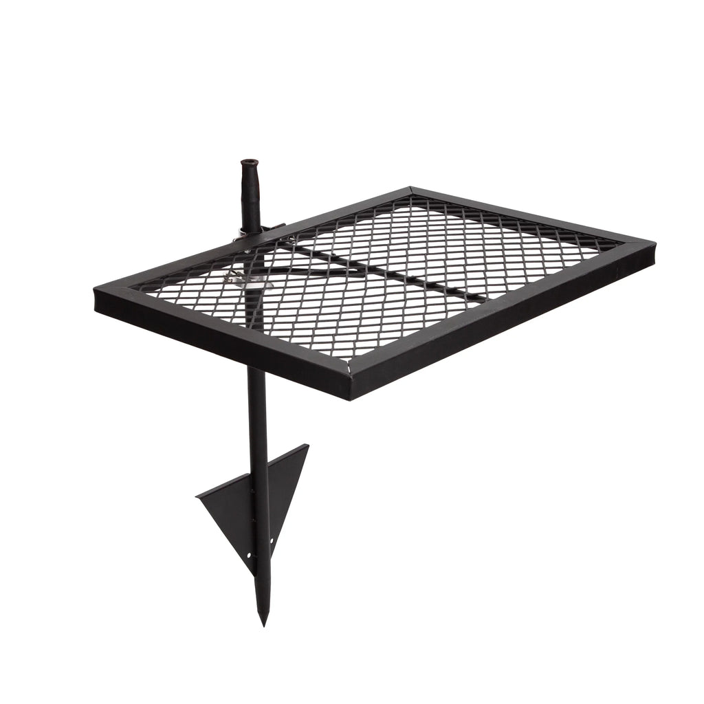 Count Camping 612-300 Grill Stansport Heavy-Duty Backpacking 2 Swivel Piece Hiking