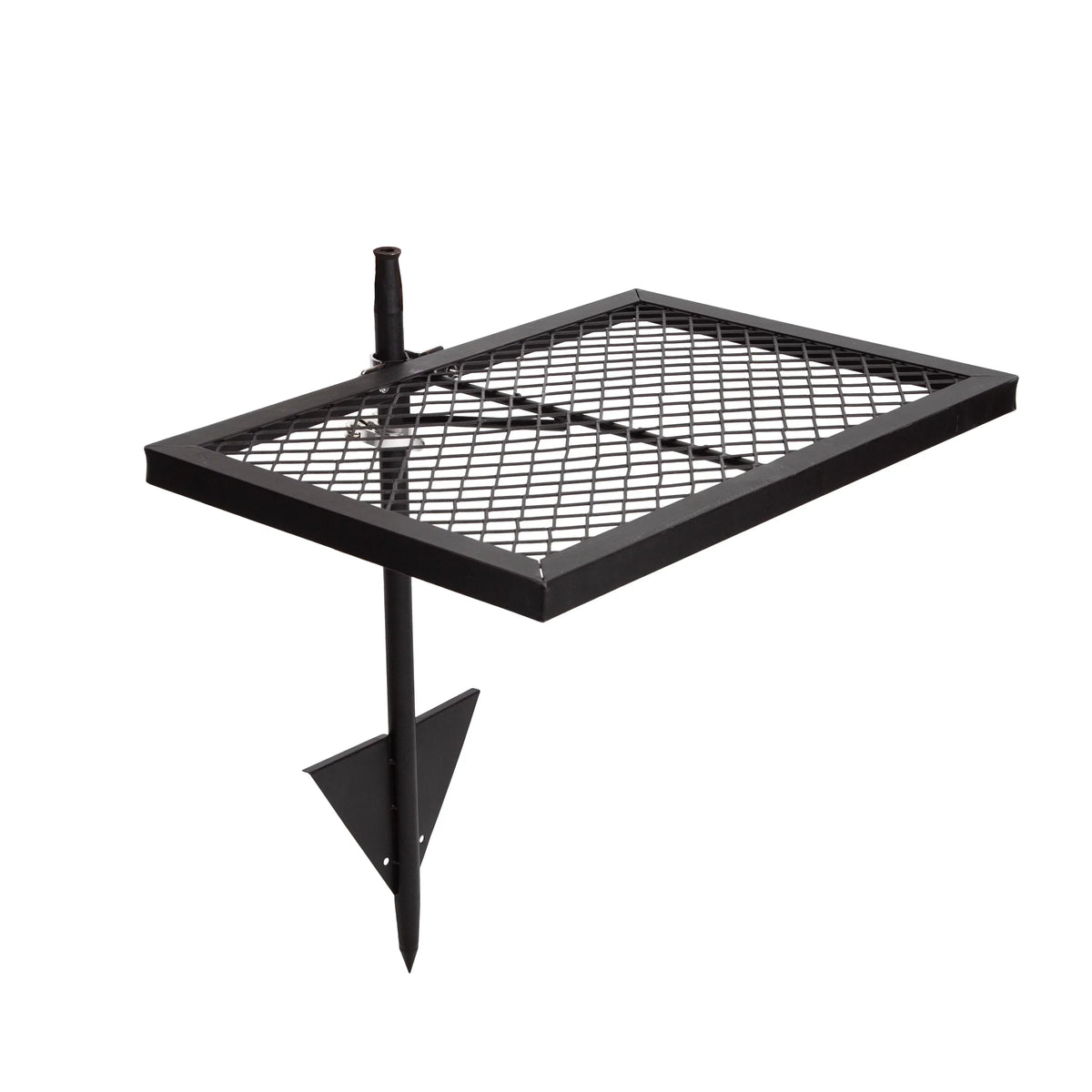 Count Camping 612-300 Grill Stansport Heavy-Duty Backpacking 2 Swivel Piece Hiking