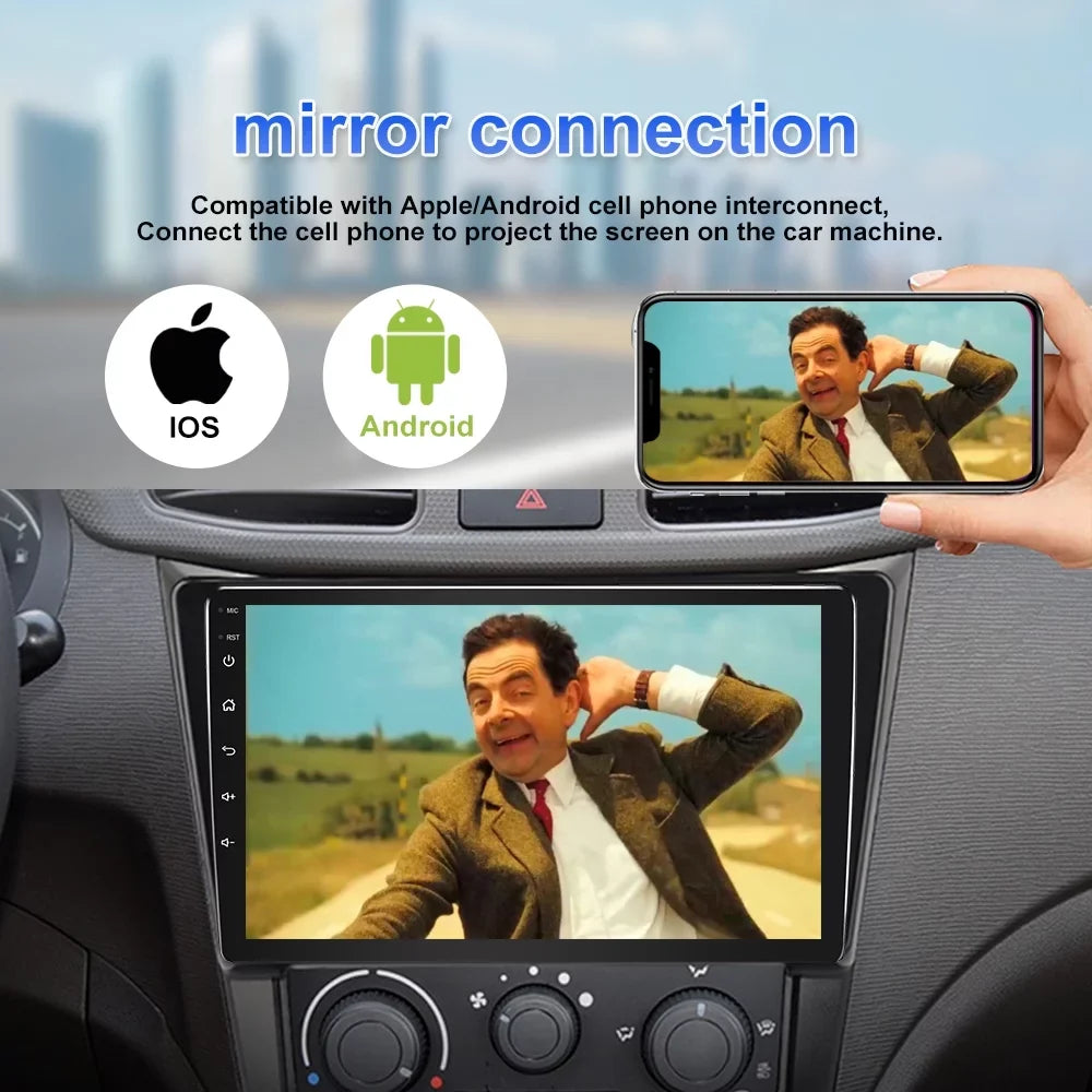 D-Max 2019+ WIFI Android HD Auto FM Isuzu Dmax Android Carplay 12 Radio 9'' Car Bluetooth,with Stereo Camera GPS Rearview with For