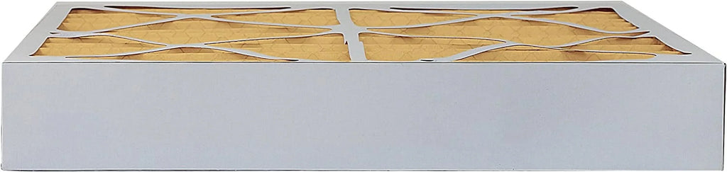 (2-Pack) MERV 11 Air Filters Pleated Filterbuy HVAC Furnace AC 24x25x4
