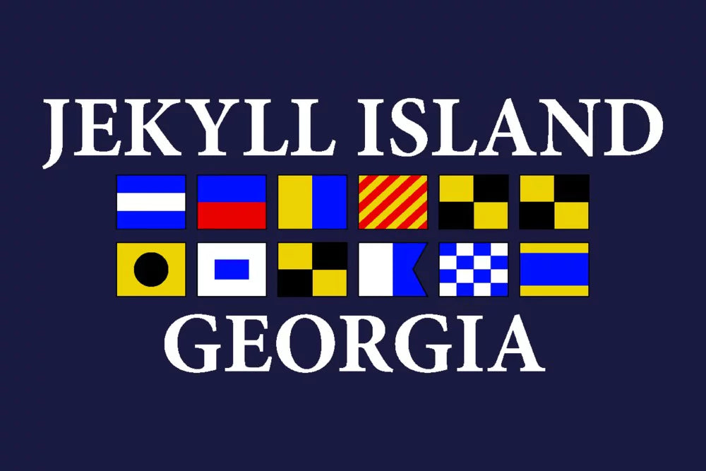 and (19x27 Made Island, Flags Georgia, Premium Puzzle for Piece Nautical Family, 500 Jigsaw Adults Jekyll inches, in USA)