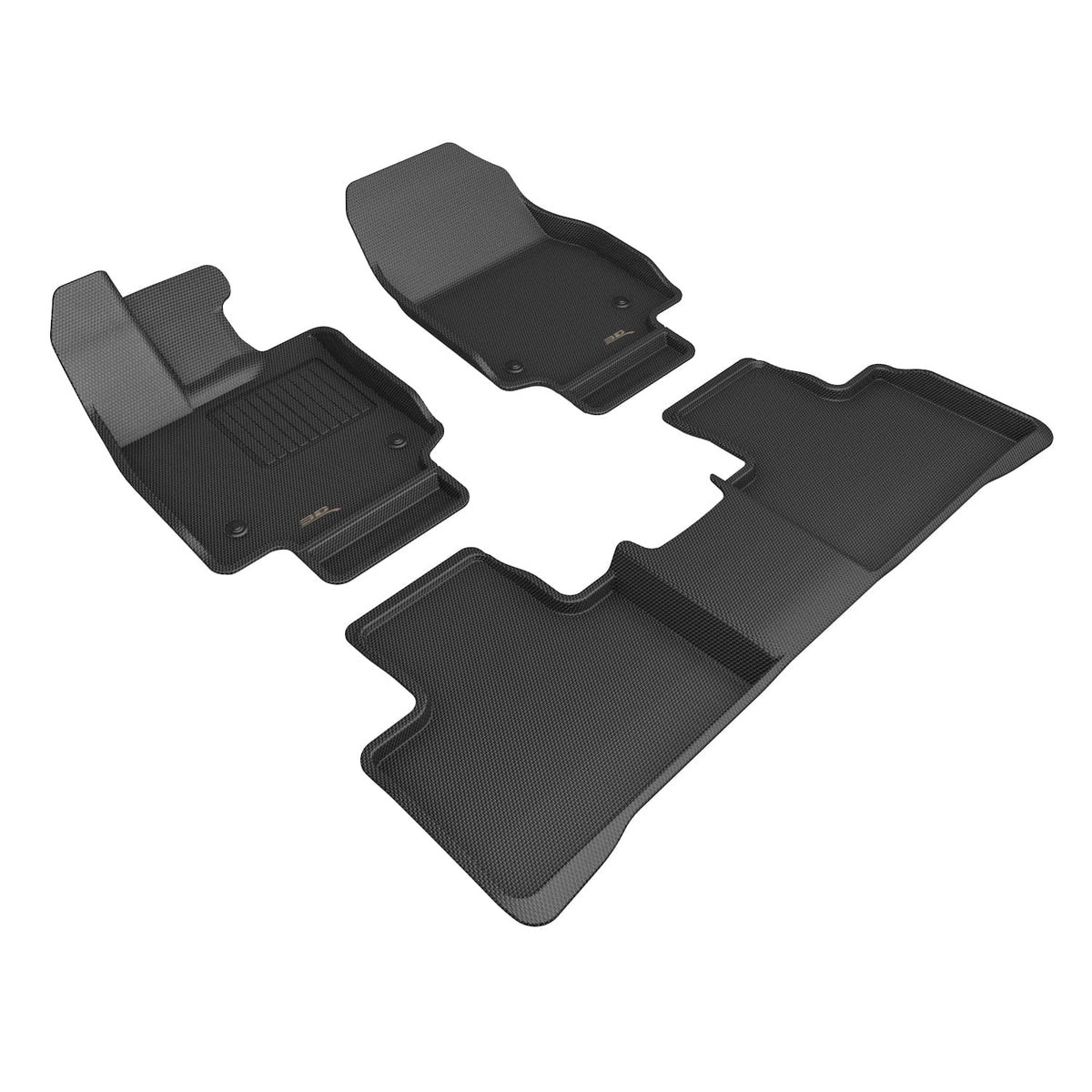 compatible 2023-2024 RX Full MAXpider Set - Mat SERIES (BLACK) Floor with LEXUS KAGU 3D