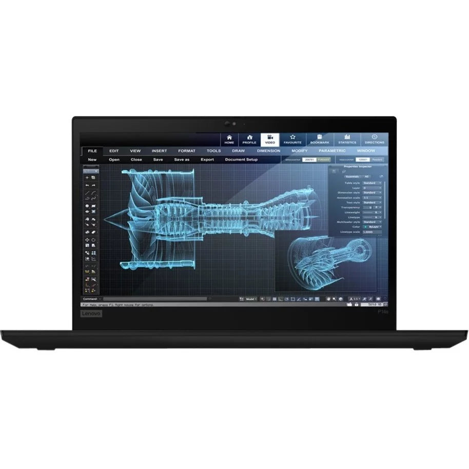 '- Full - - Gen 2 16 i7 - Touchscreen Quad-core 512 (4 GB 1920 Lenovo Intel Black 14" i7-1165G7 2.80 20VX008XUS 1080 ThinkPad - 11th GB Gen Core) RAM Mobile P14s SSD Workstation - x GHz Core HD