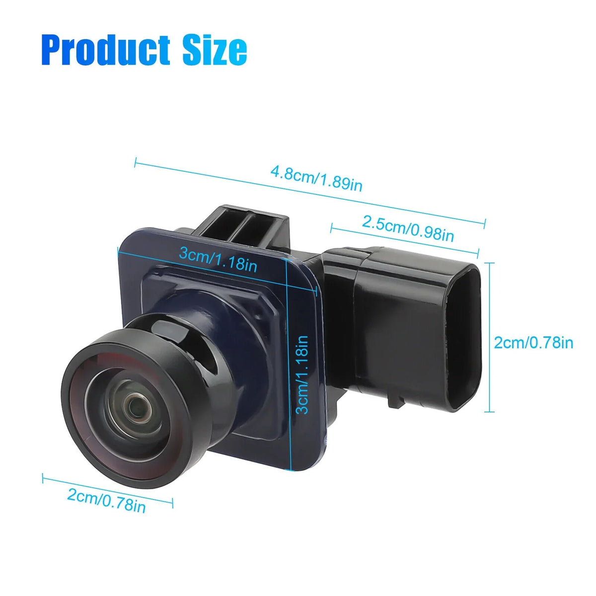2013 2014 Edge Fit 2011 Backup View BT4Z-19G490-B Rear 2015 2012 Ford For Camera