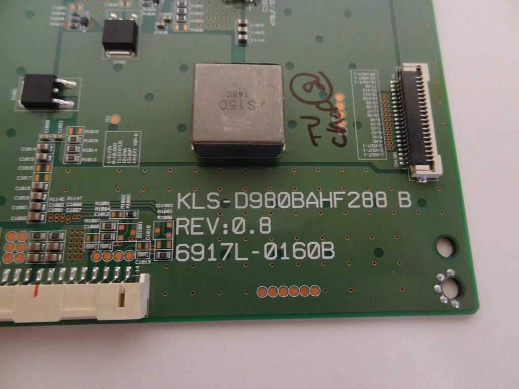 / 98LS95A-5B Right Driver C981Q 6917L-0160B 98UB9800-UB NEC LG LED /