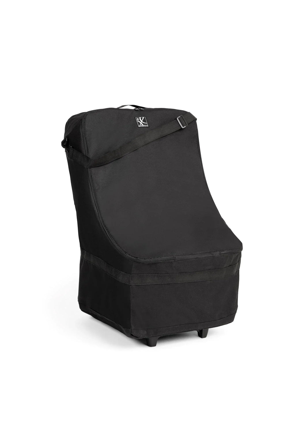 Childress with Car J.L. Wheels, Travel Carrier Bag and Seat Black Wheelie