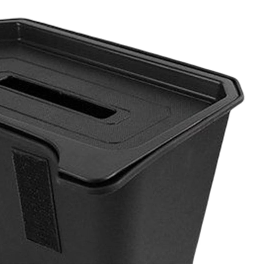 Storage Bin Car under Accessories to for Black Box Easy Install Seat