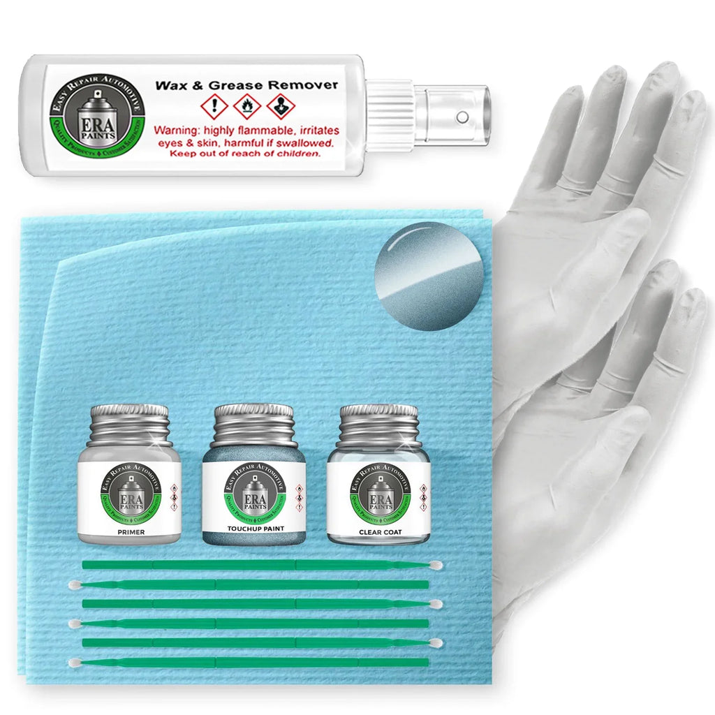 '- Blue Your Glacier Touch KIA Metallic) Color - Prep Kit Up Match Primer Clearcoat Exact and Pick For (K9 Paint